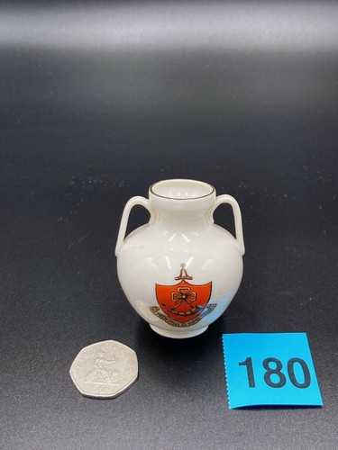 Goss crested china - crested,