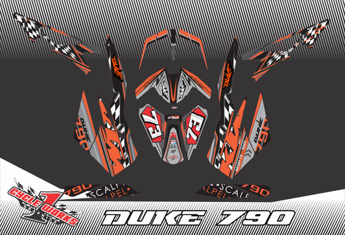 Ktm 790 890 duke - 790,