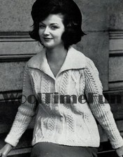 Knitting Pattern Vintage 1960s