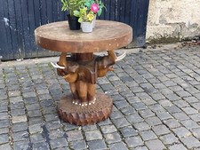 Unusual Mid Century Hardwood