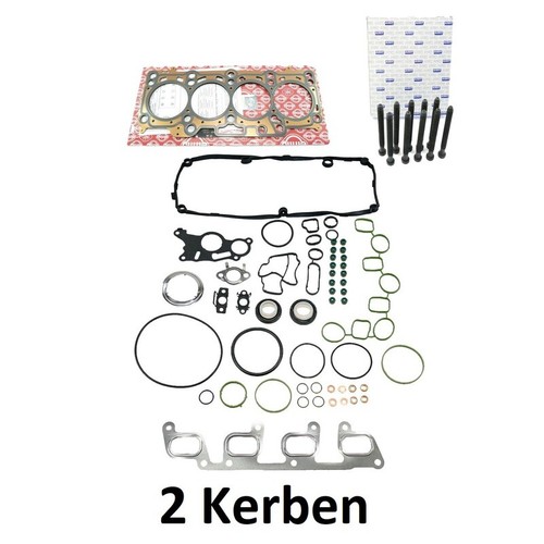 Gasket full set with screws - with,