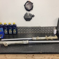 suzuki ts125r 1989 forks 