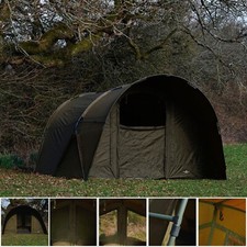 NGT Profiler Bivvy XL  2 Man Domed Bivvy Huge Pram Hood Style Carp Fishing New