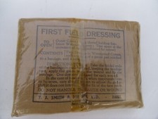 WWII BRITISH ARMY FIRST FIELD