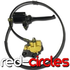Classic pit bike front - front, brake
