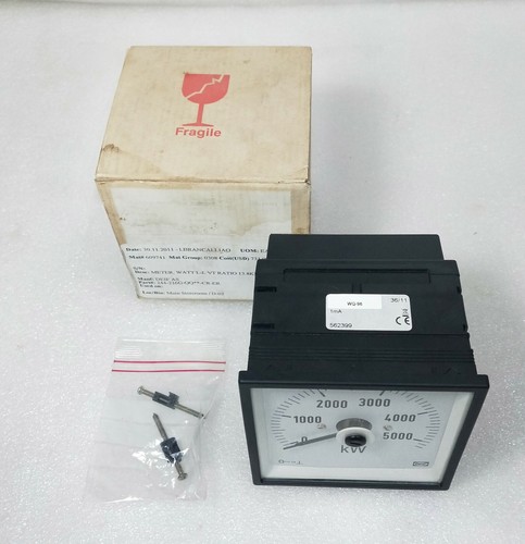 Deif watt meter - wq-96,