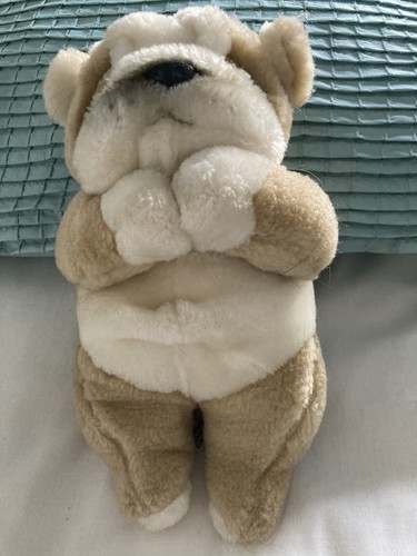 Cute pug dog soft toy - cute,