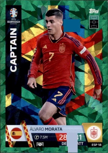 Match attax euro 2024 alvaro - euro,