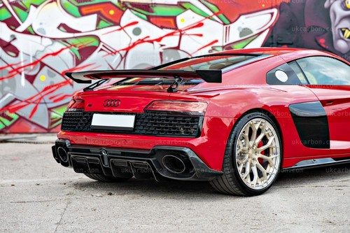 Audi diffuser gen carbon - diffuser,