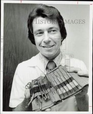 1976 Press Photo Houston