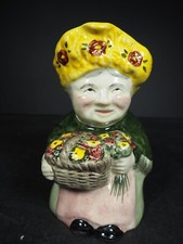 Vintage Hand Painted Shorter &