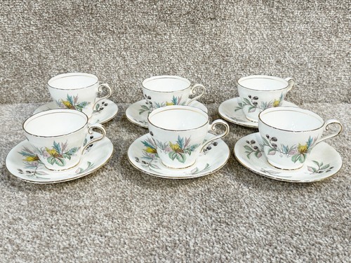 Vintage bone china tea - bone, cup