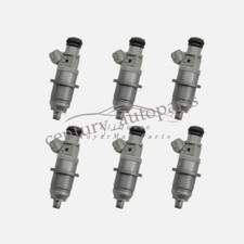 6pcs e7t05074 fuel injector - e7t05074,