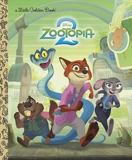 DISNEY ZOOTOPIA 2 LITTLE