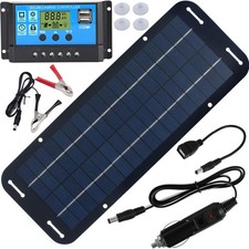 100W Solar Panel Kit 30A