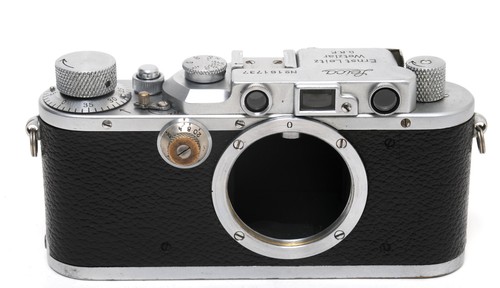 Leica iiia camera - camera, screw