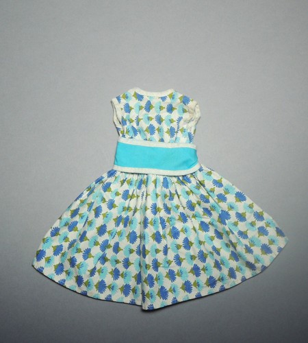 Vintage doll dress mam selle - doll, mam'selle
