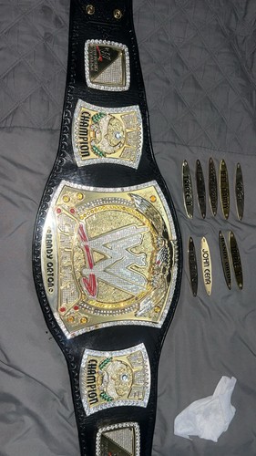 Wwe releathered and restoned - and,