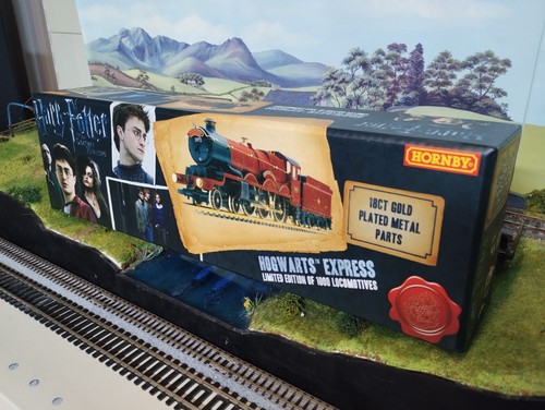 Hornby r3082 gold plated - r3082, (oo)