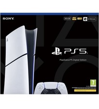 Sony PlayStation 5 Digital Edition Console Slim Ps5 825GB Brand New Sealed Boxed