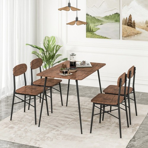 Piece dining table - table, set