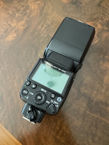 Nikon 5000 speedlight - nikon, sb-5000