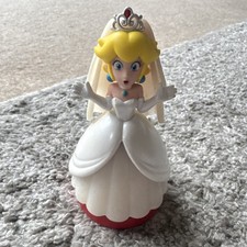 Peach Wedding Amiibo Figure Super Mario Odyssey