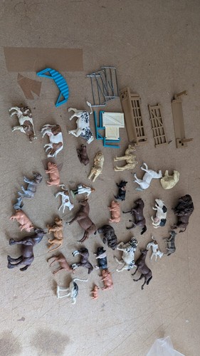 Vintage job lot britains - vintage,,