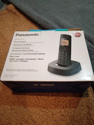 Panasonic tgc312 digital - panasonic,