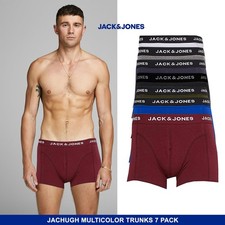 Mens 7 Pack Jack & Jones Boxer