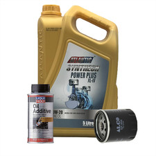 0W-20 Fully Synthetic Engine