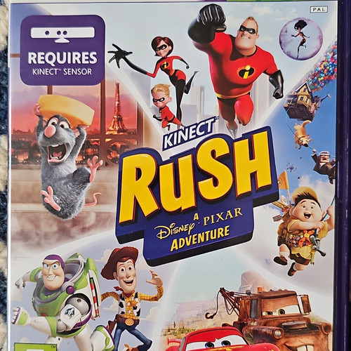 Microsoft studios kinect - studios, rush