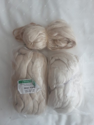 Approx 250 gms pure tussah - 250,