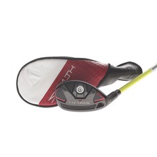 TaylorMade Stealth 2 Plus 3 Hybrid 19.5* Graphite Shaft Stiff Flex Left Handed