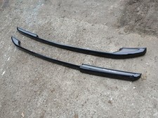 PEUGEOT 2008 ROOF RAILS BARS GLOSS BALCK PAIR X2 2015-2019 (2018) ~