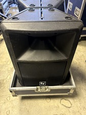 EV SB122 x2, SX300 x2 Each in Case + Amplifiers – DJ, Live Sound (Incl. VAT)