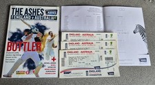 CRICKET PROGRAMME & TICKETS