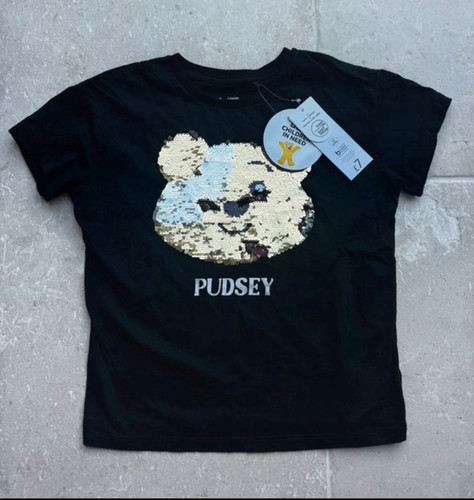 George pudsey sequin graphic - pudsey,