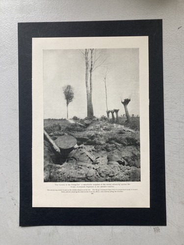 Rare wwi military print - wwi, print: