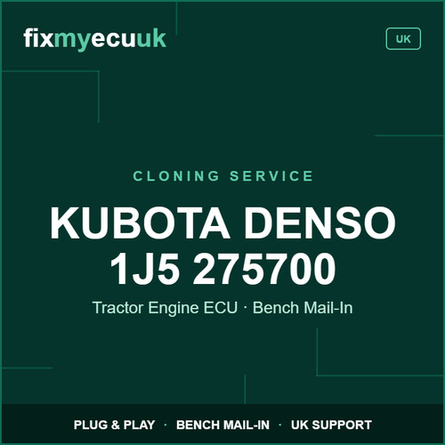 Cloning service kubota - cloning,
