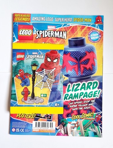 New lego marvel - lego, spiderman