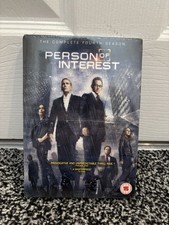 PERSON OF INTEREST COMPLETE SERIES 4 DVD 4th Fourth Forth Season Four New UK R2