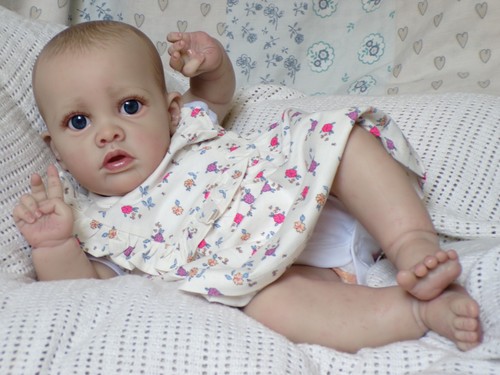 Reborn baby girl - reborn, ~