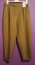 Tu Womens Brown Trousers Size