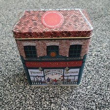 Empty Marks & Spencer Tin