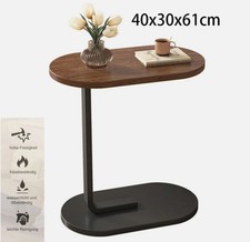 C Shaped Compact Sofa Side End