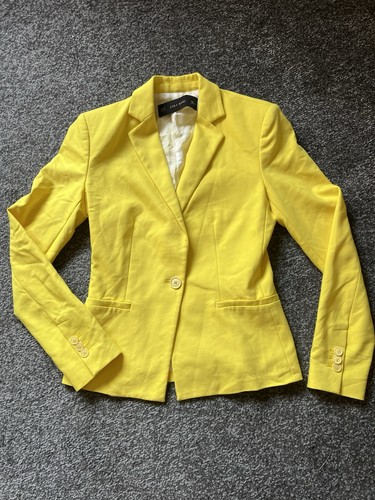 Zara basic lemon yellow - basic, fitted
