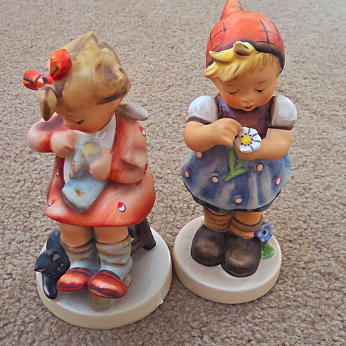 Goebel hummel lot mothers - goebel,