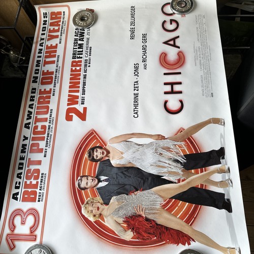 Original quad chicago movie - uk,