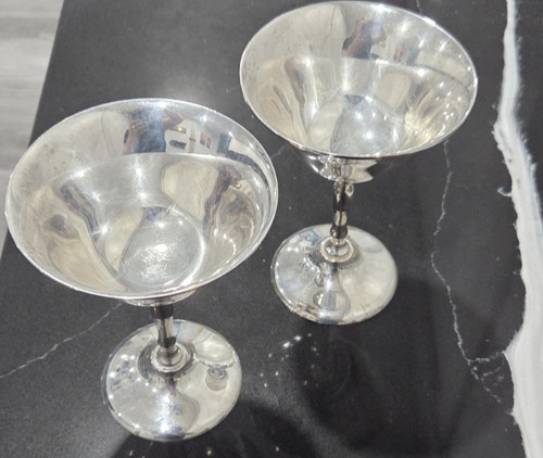 Vintage silver plated cocktail - vintage,